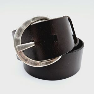 TALBOTS | genuine leather belt M